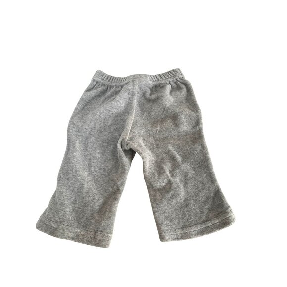 Vintage DIsney Infant Baby Size 3 Months Gray Fleece Pull On Pants - Picture 2 of 3